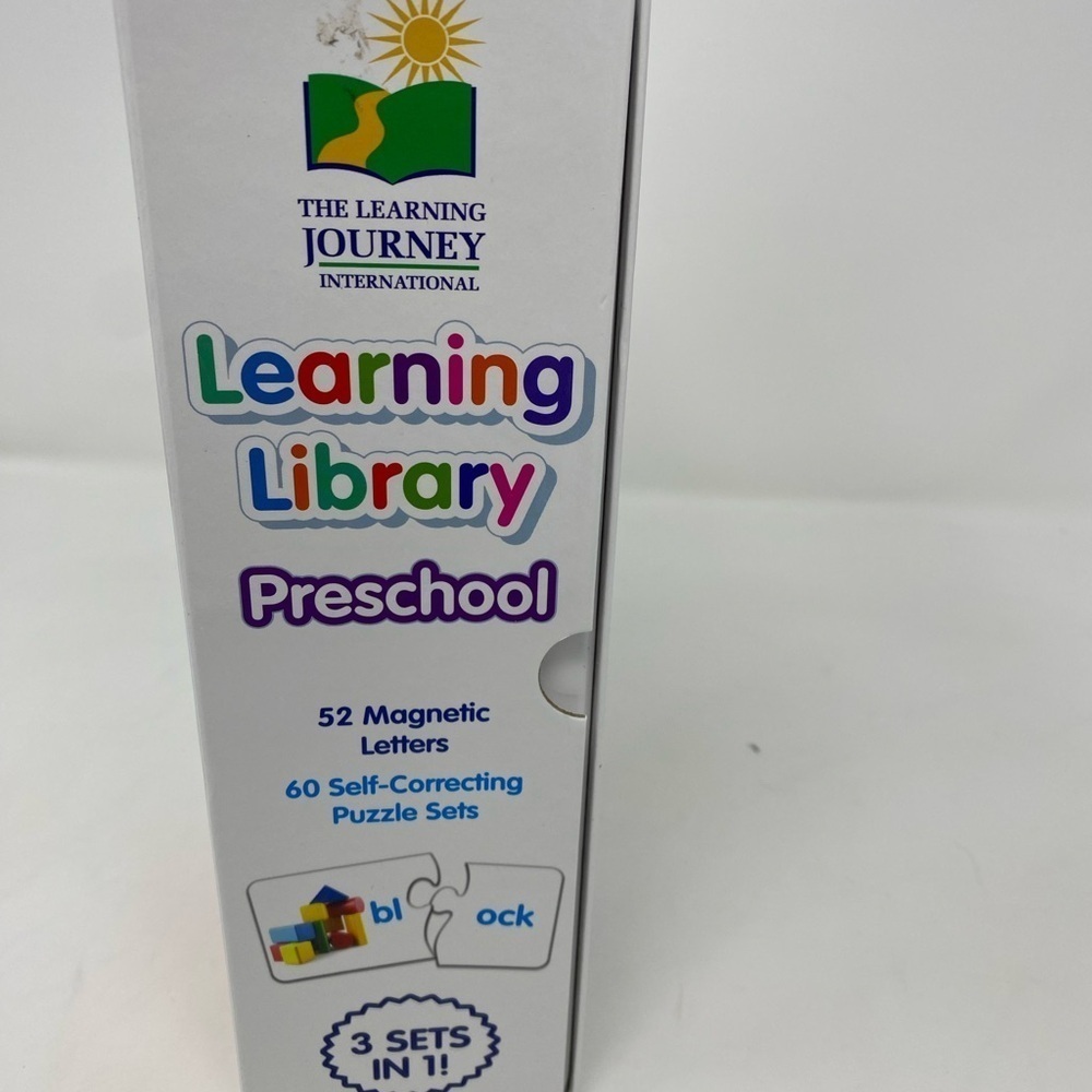 The Learning Library Preschool Set - Picture 5 of 6